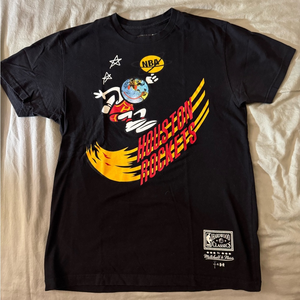 Mitchell & Ness NBA x Cactus Jack Houston Rockets tee